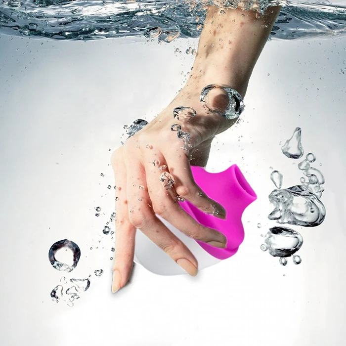 HISO 7 Modes Clitoris Licking Vibrator Tongue Stimulator Nipple Sucker Breast Massager G-Spot Vibrator Sex Sucking Toy for Women 7
