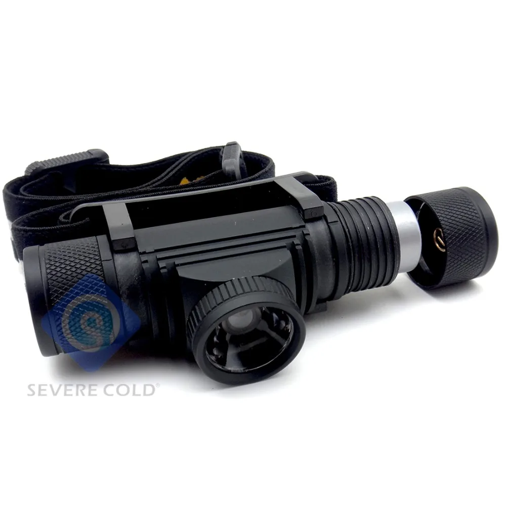 Фонарь налобный светодиодный с аккумулятором 18650 и USB зарядкой|waterproof headlight|head