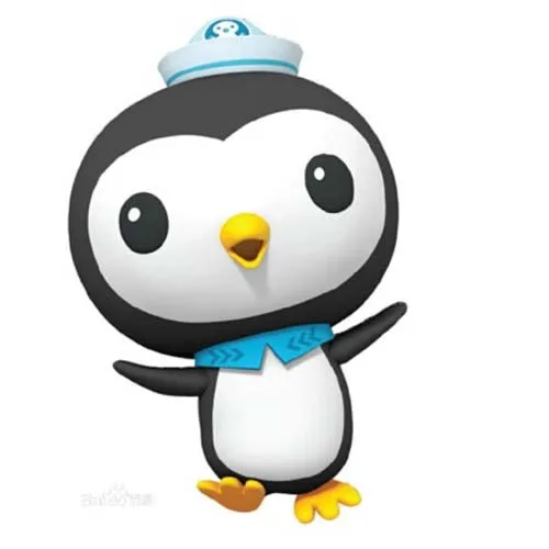 OISK Adult Customize Octonauts movie peso penguin Mascot Costume