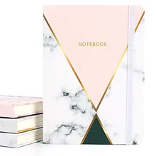 Креативный блокнот из мрамора A7 A6, студенческий карманный блокнот, канцелярские принадлежности, портативные офисные принадлежности, школьные канцелярские принадлежности, 96 листов, дневник