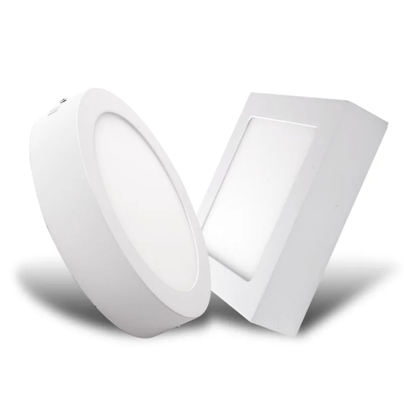 

Small Led Ceiling Light 24w Surface Mounted LED Panel Down Light with driver CE & RoHs Free Shipping Bedroom Lamparas De Techo