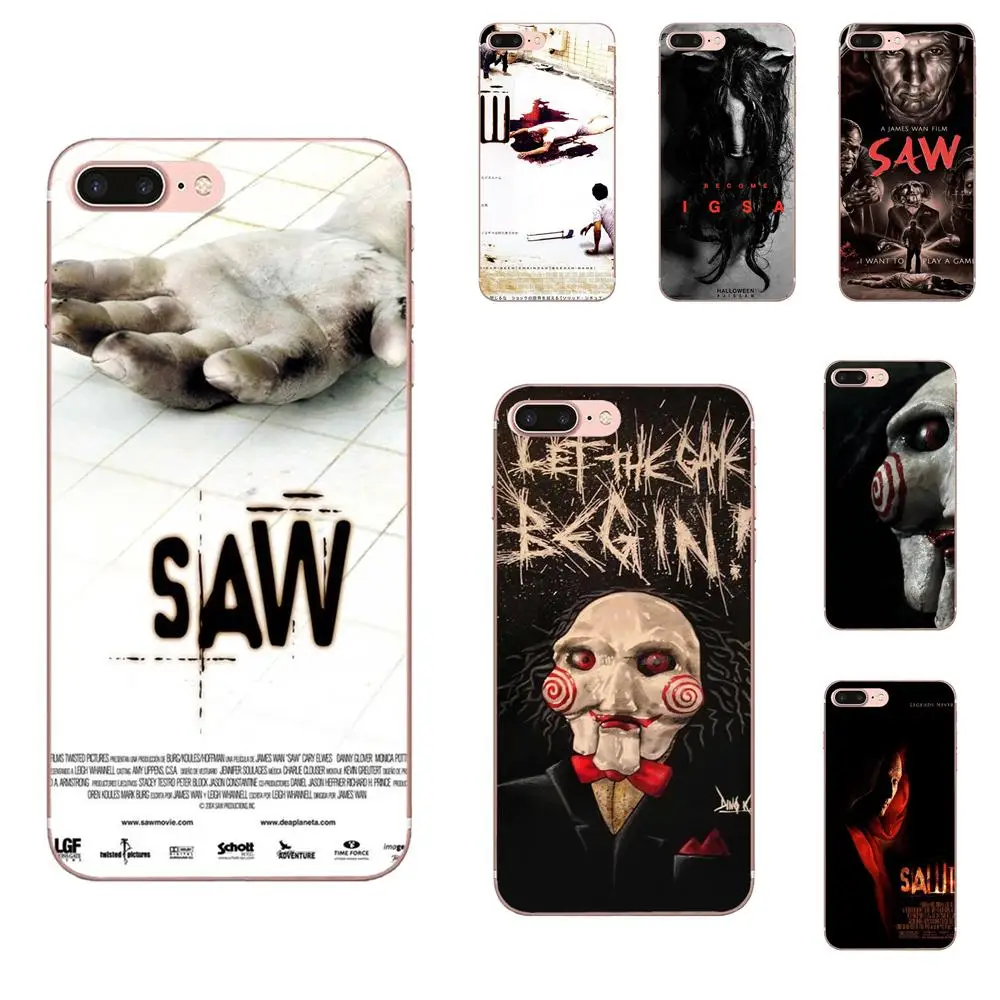 Для Samsung Galaxy Note 5 8 9 S3 S4 S5 S6 S7 S8 S9 S10 mini Edge Plus Lite мягкий хипстерский чехол Saw Leigh Whannell