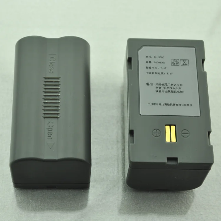 Hi target surveying accessories BL 5000 rechargeable battery with 7.4v
