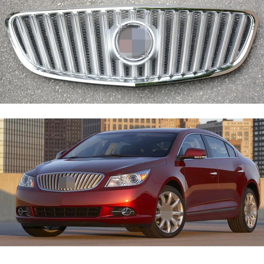 1 шт. Хром передний верхний бампер решетка гриль для Buick Lacrosse 2010-2013