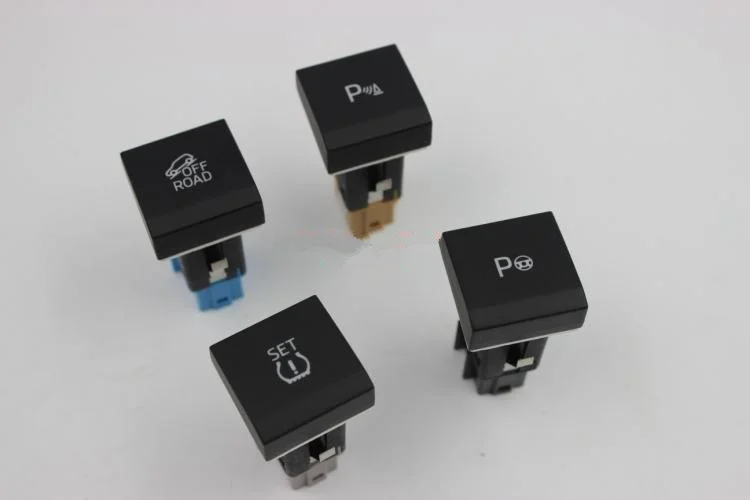 OEM OPS PLA2.0 TPMS OFF Road Switch Parking Sensor Button for Skoda