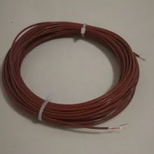 T Тип 2*0,3 мм PTFE температура термопары измеренный провод