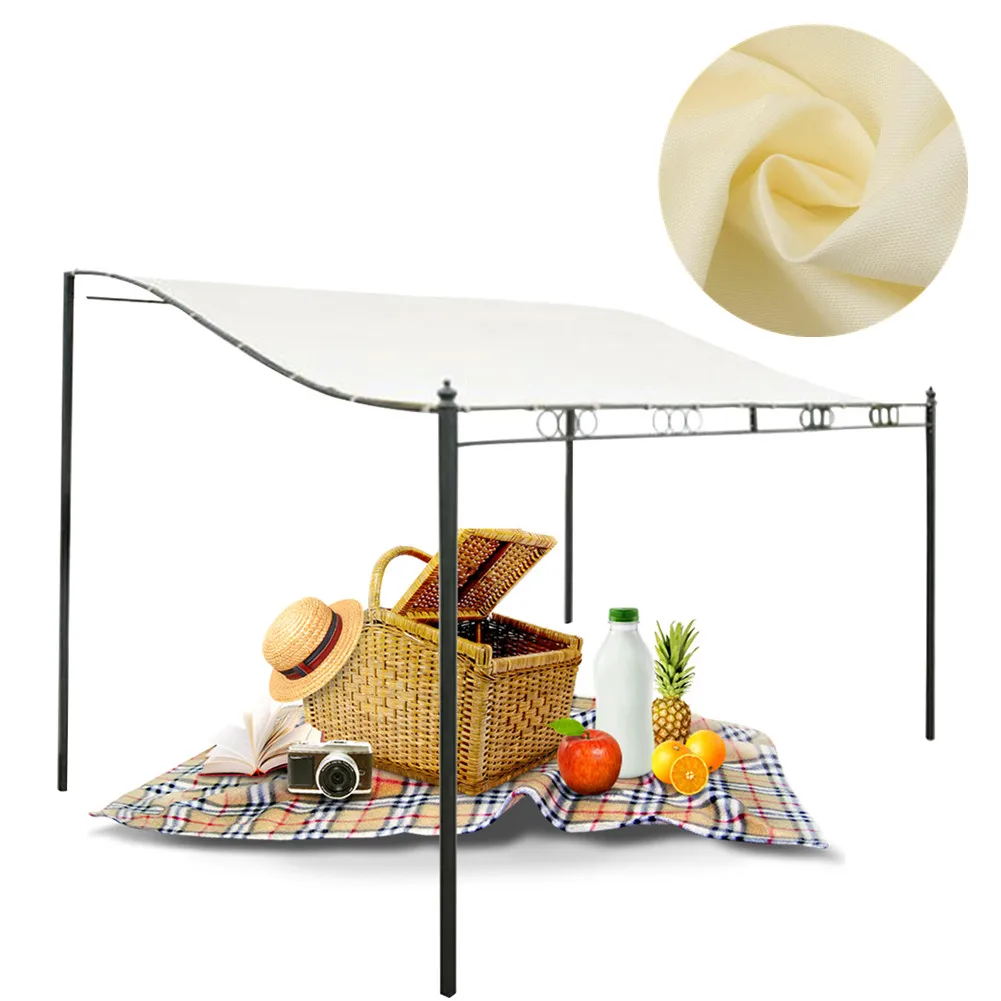 

Beach Sun Shelter Tarp Tent Shade Ultralight UV Garden Awning Canopy Sunshade Outdoor Camping Rain Resistant Cloth 3 Size choose