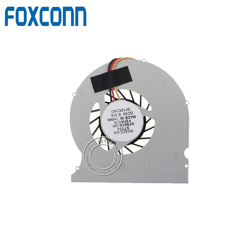 Процессор вентилятор для Foxconn NT510 NT410 NT425 NT435 NT-A3700 NFB61A05H NFB139A05H F1FA1