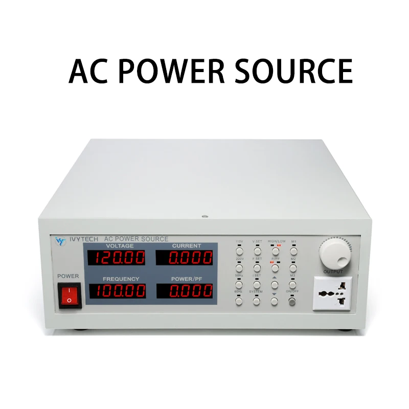 

AC Power Supply Storage Type Variable Frequency Power Supply Input and Output Double Insurance 110V 220V 50Hz 60Hz APS4000
