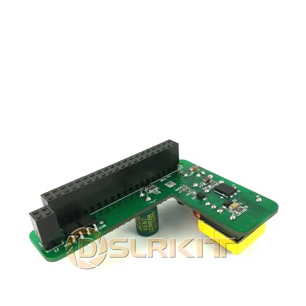 PoE Injector Power Over Ethernet Gigabit Raspberry Pi 4 4B 3B 3B Plus PoE HAT