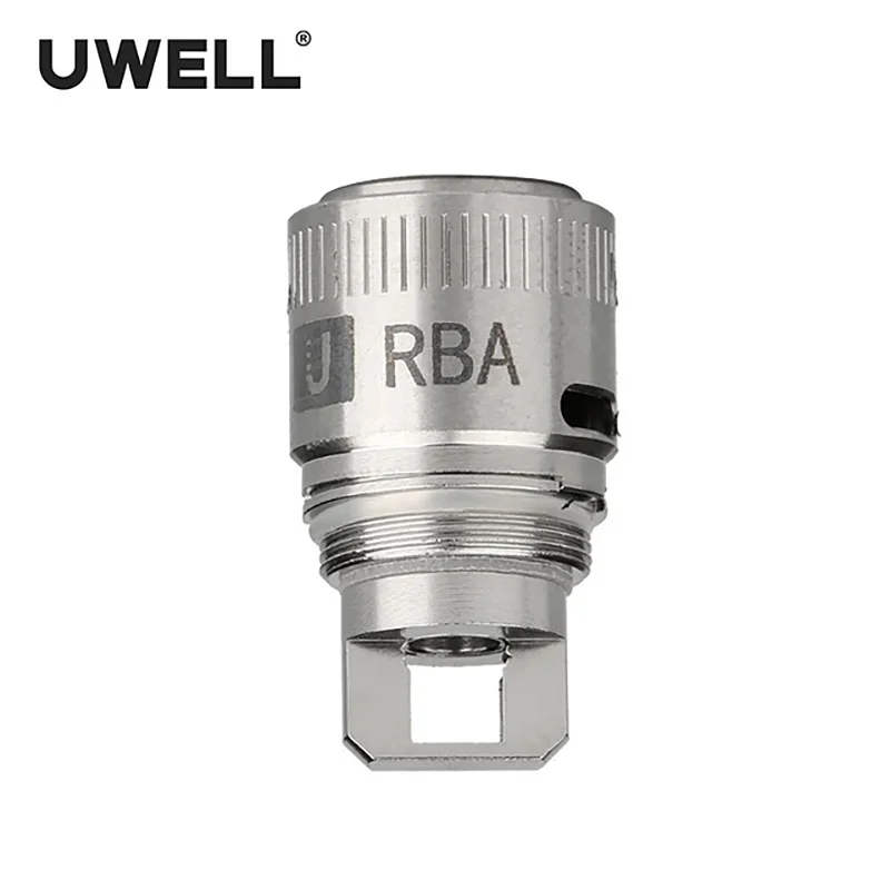 

UWELL 1 PC CROWN I RBA Replacement Coil for CROWN I/CROWN I MINI Rebuilding Tank Atomizer Drop Shipping