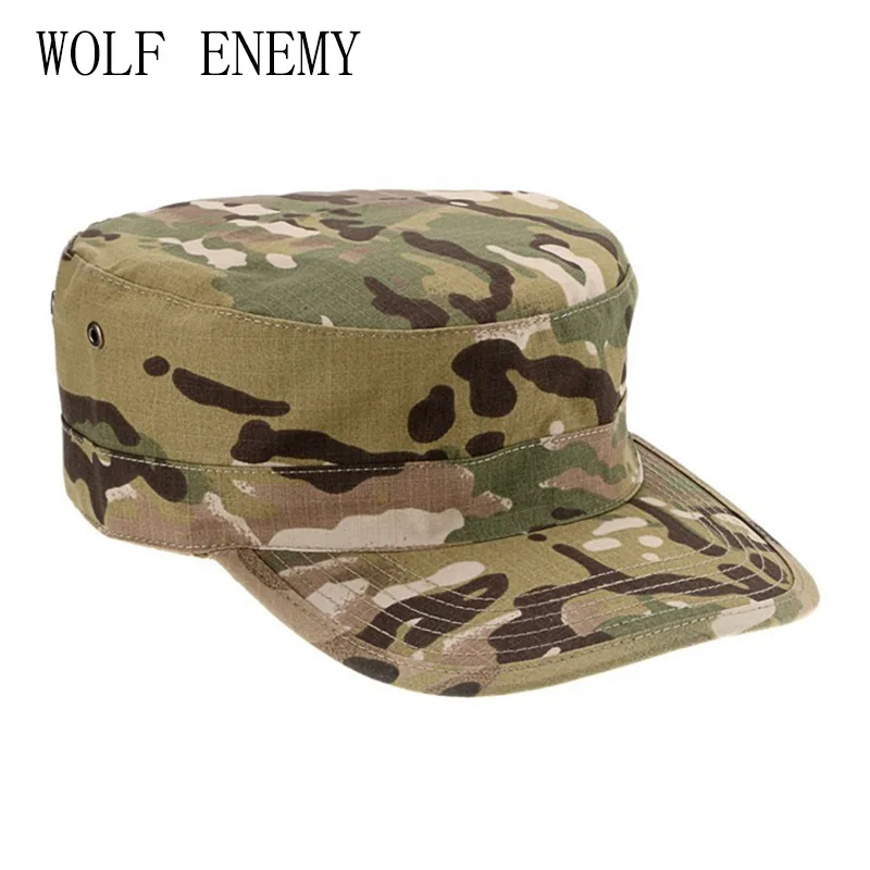 

Desert German Digital Woodland Black ACU Forest Camo Camouflage Military Army Hunting Tactical Cap Caps Hat Hot Selling