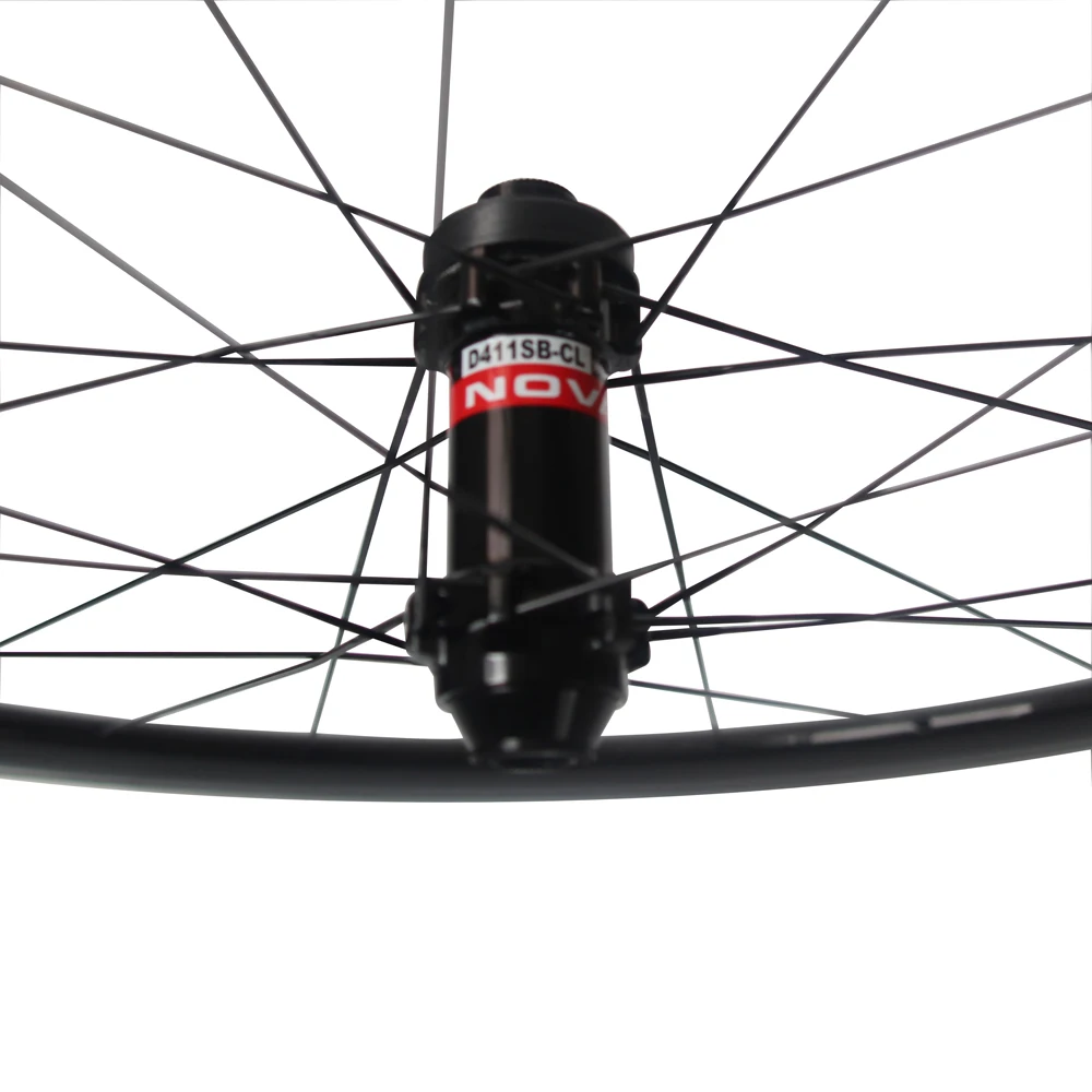 Discount Center lock Centerlock Carbon Disc Wheel With D411SB/D412SB Straight Pull Hub Tubular Or Clincher Disc Brake Wheelset 4 Discount Center lock Centerlock Carbon Disc Wheel With D411SB/D412SB Straight Pull Hub Tubular Or Clincher Disc Brake Wheelset 4