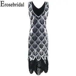 Erosebridal пикантные Серебристые Русалка коктейльные платья Новинка 2019 года дизайн реальное изображение Короткие Формальные Вечерние
