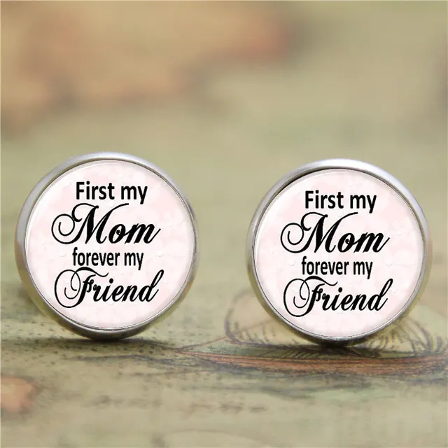 10pairs Lot Mother S Day Earring First My Mom Forever Friend 10pairs Lot Mother S Day Earring First My Mom Forever Friend Gl Photo Inspirational