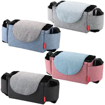 

Baby Stroller Bags Large Capacity Mummy Nappy Bag Multifunction Travel Diaper Bag Maternity Nursing Hanging Storage Bag