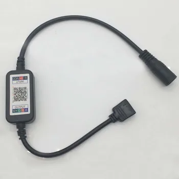 

DC 5V-24V Bluetooth LED Light Controller Mini Wireless Dimmer 3 Channel RGB Led Controller For RGB LED Strip Light