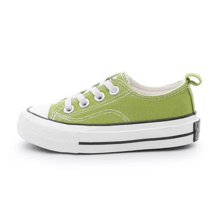 Пинетки для девочек, детские карнавальные ботинки для мальчиков, коллекция года, весенне-осенние модные высокие хлопковые ботинки для маленьких девочек - Цвет: Зеленый