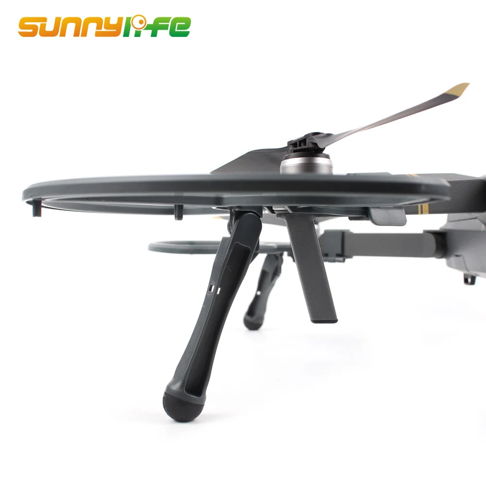 Sunnylife интегрированные Посадочные устройства, стабилизаторы и пропеллеры охранники протекторы для DJI Mavic Pro& PLATINUM& WHITE