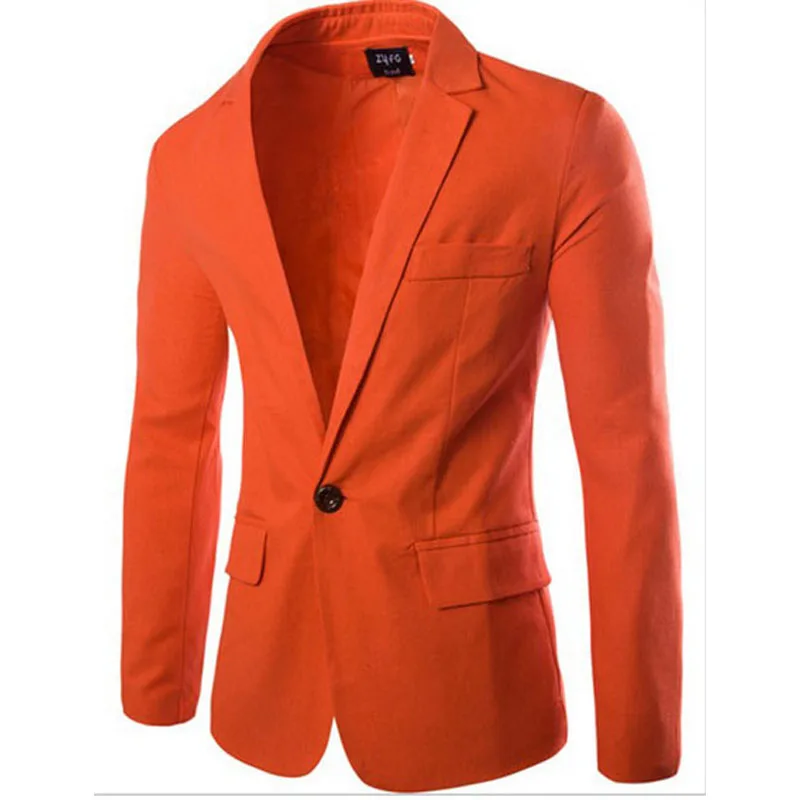 

Spring and summer new men 's casual wear suit jacket