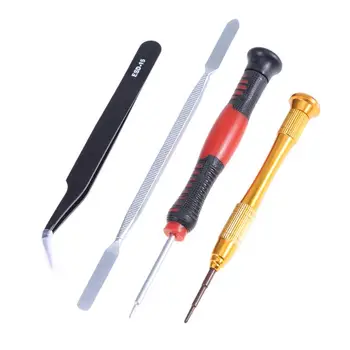 

Professtional Game Console Repair Tool Set Disassembly Tool Set Kit for 3DS 3DSLL NDSI PSP PS4 Controller ferramentas herramien