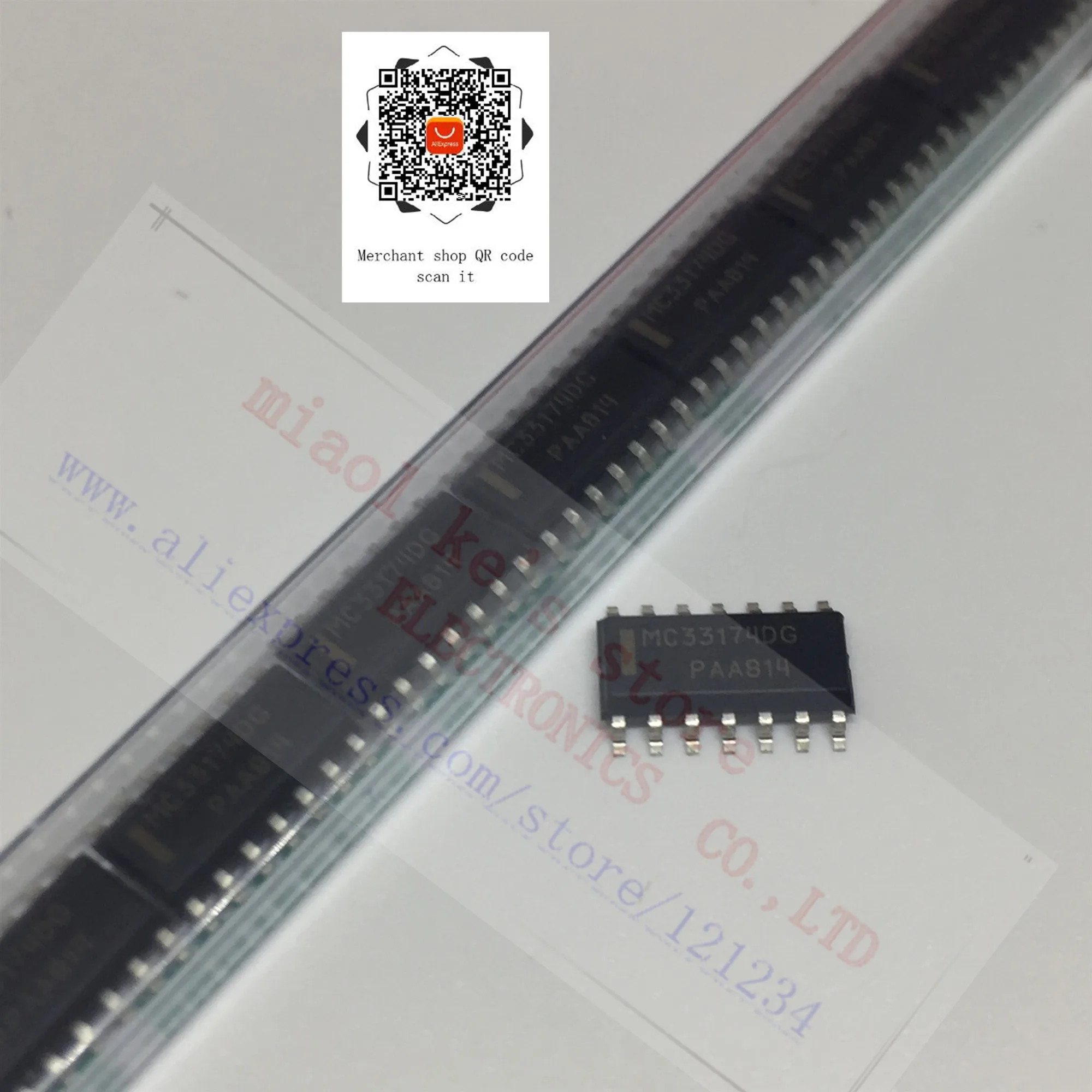 

[ 5pcs/1lot or 10pcs/1lot ]100%New original; TMC33174DR2G MC33174DG MC33174D MC33174 33174 SOP14 - IC OPAMP GP 1.8MHZ 14SOIC