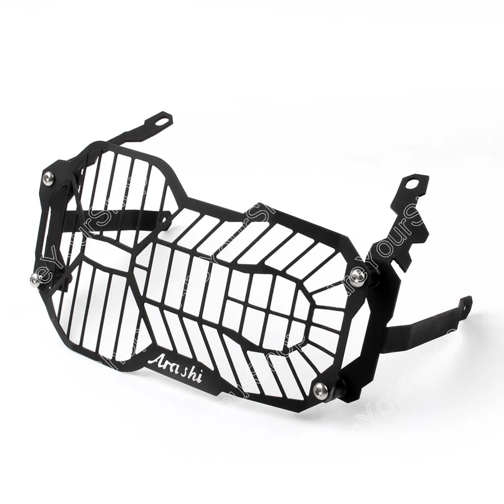 

Sale motorcycle Headlight Grill Cover Headlamp Protector Guard Scheinwerfer Verkleidung Mask For BMW R1200GS/ADV 2013-2014