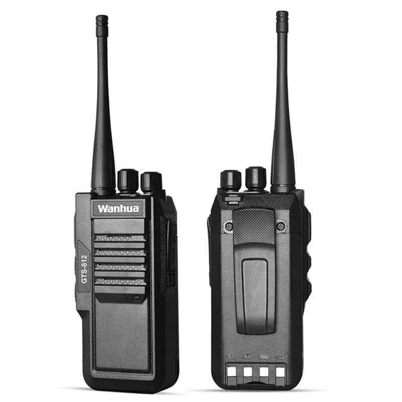 2 шт. Новый рация GTS812 UHF 403-470 мГц 16CH 5 Вт 1800 мАч CTCSS/DCS двухстороннее радио