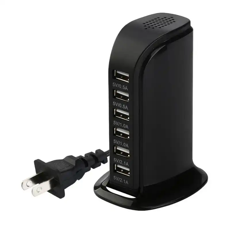 Detail Feedback Questions About Reliable Usb Charging Station Hub Reliable Usb Charging Station Hub 30w 6 Port Wall Charger Adapter Portable Travel