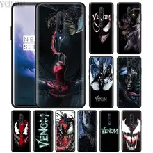 Venom MARVEL Phone Case for Oneplus 7 7Pro 6 6T Oneplus 7 Pro 6T Black Silicone Soft Case Cover