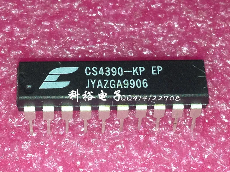 

original CS4390-KP EP line DIP-20 digital audio decoder chip IC converter