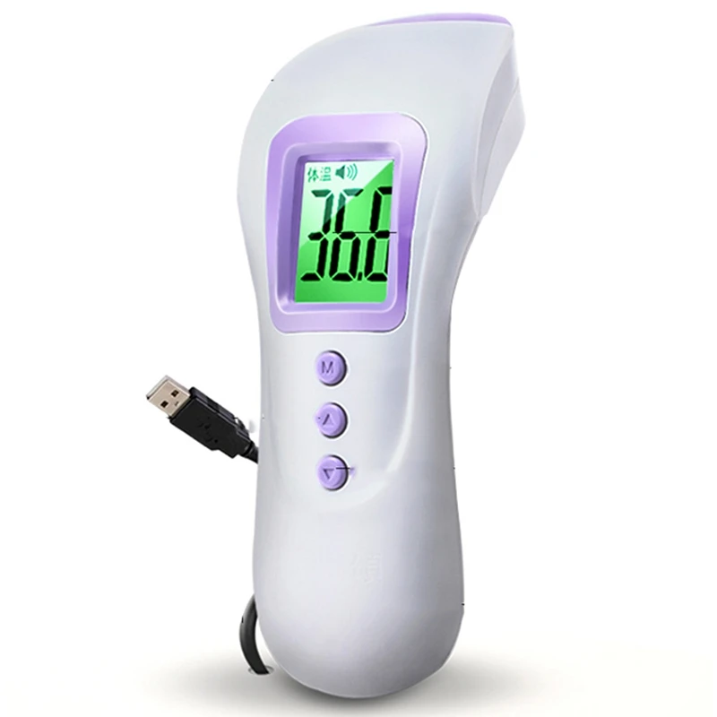 

Rechargeable Thermometer Infrared Thermometer Non-Contact Children'S Electronic Thermometer