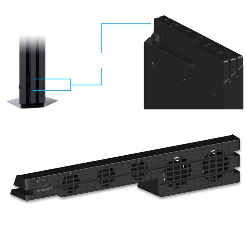 DOBE TP4-831 PS4 PRO Fan (20)