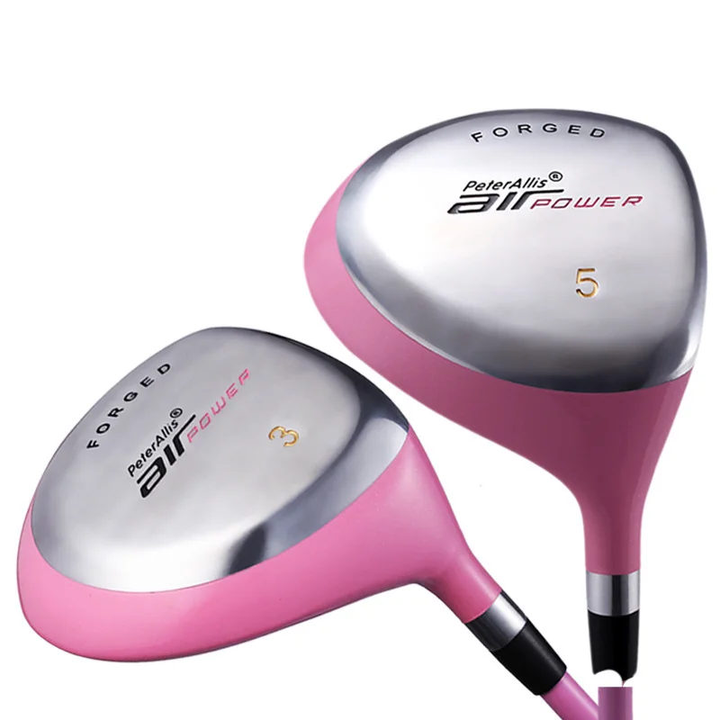 1 Piece Women Fairway Woods 3 5 Golf Driver With Graphite Club Shaft