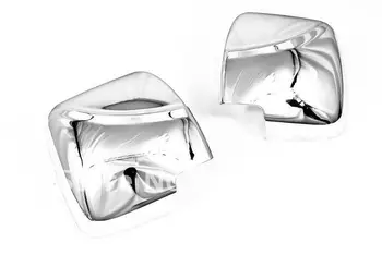 

High Quality Chrome Mirror Cover for Toyota Hiace 05-08 (Square) free shipping