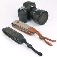 Аксессуары для камеры винтажный наплечный ремень на шею прочный хлопковый ремень для камеры sony Nikon Canon Olympus DSLR камеры