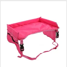 Детское автомобильное кресло лоток тележка детские игрушки еда стол стойка стол детский Портативный детский стол для хранения 42*36 см