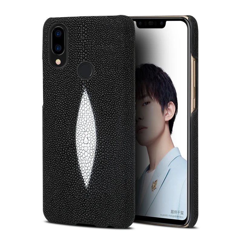 Phone Case For Huawei Nova 3 P9 P10 P20 Lite Honor 7X Mate 9 10 20 Pro P Smart Y6 Thai Pearl fish Stingray Dasyatis akajei capa