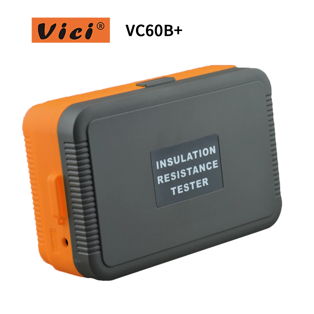 VICI VC60B вольтметр мегаомметр мегометр мегаометр мультиметр мегоометр изоляции
