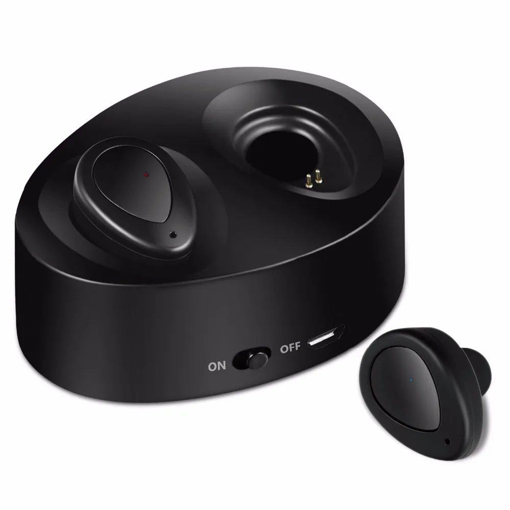True Wireless Headset Sports Earbuds Mini Twins Wireless Bluetooth