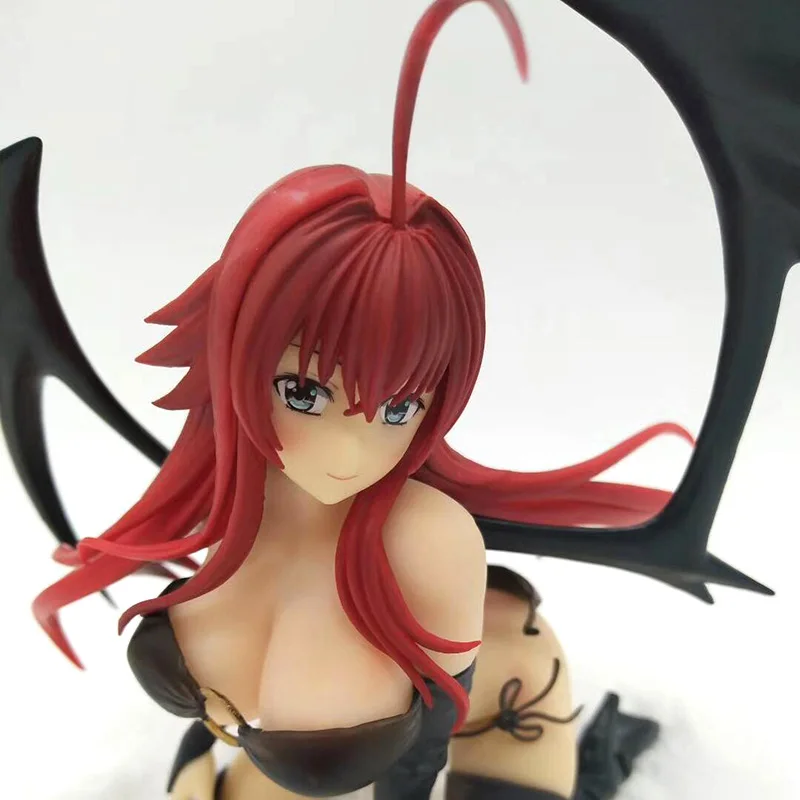 Японские Аниме Фигурки игрушки Фигурки 15 см средней школы Dxd Rias Gremory Мягкая грудь ПВХ фигурка модель игрушки Сексуальная девочка мальчик подарок