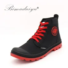 BIMUDUIYU; сезон весна-осень; мужские Ботильоны; модная повседневная обувь; водонепроницаемые зимние ботинки из микрофибры и кожи с высоким вырезом для отдыха