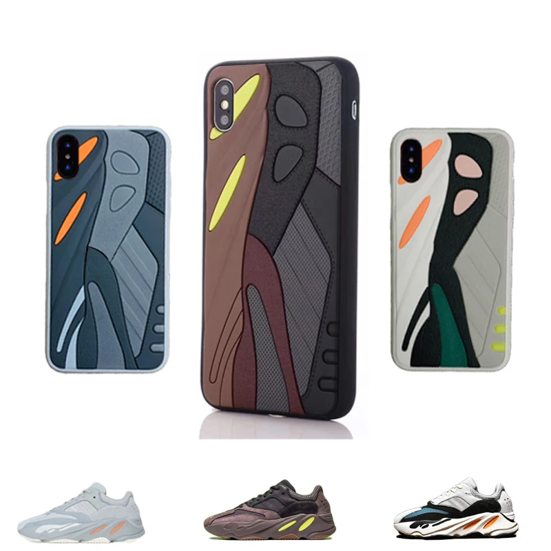 Бренд Tide off Sport белый 700 Yeezys Boost кроссовки обувь 3D тиснение чехол для телефона iPhone 6