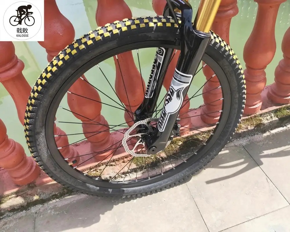 Best Mountain bike  20X110mm hubs Soft-tail frame  26er mountain bicycle M610  30 speed Hydraulic brakes 2