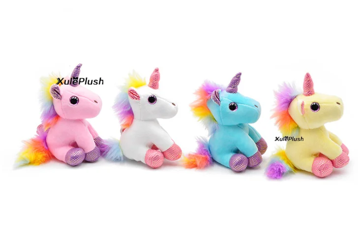 

multi-Colors , sizes 4-11CM Sweet horse etc. animal Plush Stuffed Toy ; Key Chain animal horse plush toys doll