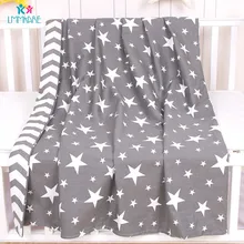 Blanket Comforter-Covers Quilt Baby Bedding Cotton Soft Newborns Breathable Kids Cartoon