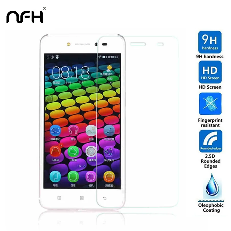 

NFH Screen Tempered Glass for Lenovo S90 S90T S90A S90U Screen glass explosion - proof membrane 9H 2.5D Film for Lenovo S 90