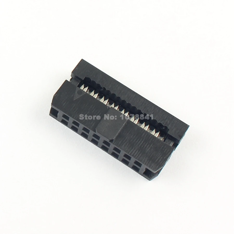 10 шт. в партии 2 мм 2x8 Pin 16 гнездо FC разъем разъема IDC гнездовой разъем|connector 2mm|connector