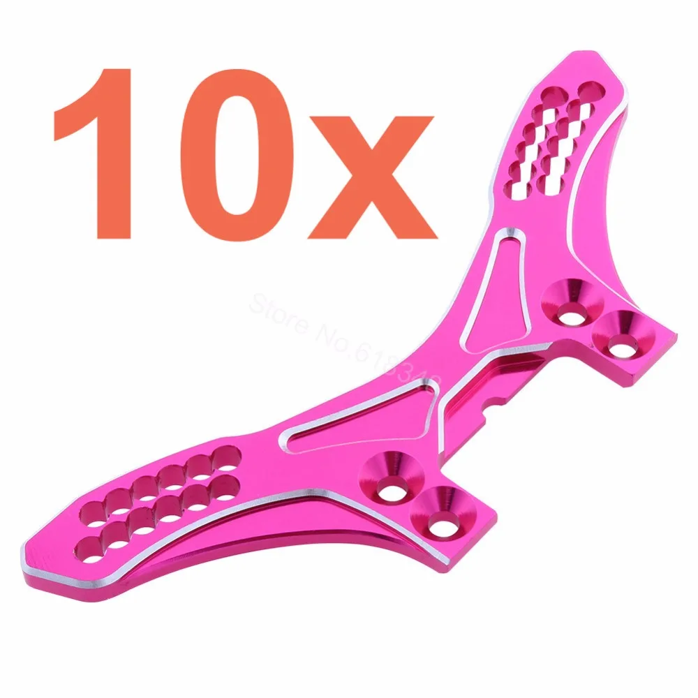 10 шт./лот алюминиевая передняя ударная башня для 3 гонок Sakura D4 EP 1/10 RC Drift Model