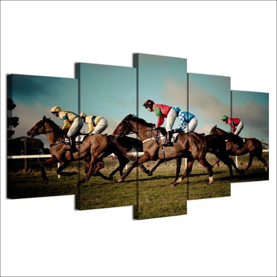 5 قطعة قماش الفن سباق الخيل اللوحة hd مطبوعة رايدر المراعي جدار صور مؤطرة اللوحة ديكور المنزل NY-7048A وحدات 5 قطعة قماش الفن سباق الخيل اللوحة hd مطبوعة رايدر المراعي جدار صور مؤطرة اللوحة ديكور المنزل NY-7048A وحدات